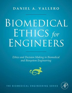 Biomedical Ethics for Engineers (eBook, PDF) - Vallero, Daniel A.