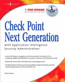 Check Point Next Generation with Application Intelligence Security Administration (eBook, PDF)