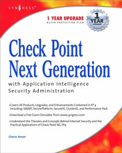 Check Point Next Generation with Application Intelligence Security Administration (eBook, PDF) - Syngress