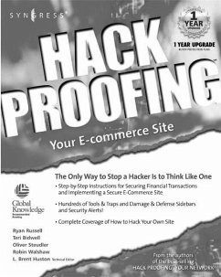 Cover Hack Proofing Your E-commerce Web Site (eBook, PDF)