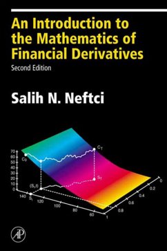 An Introduction to the Mathematics of Financial Derivatives (eBook, PDF) - Neftci, Salih N.