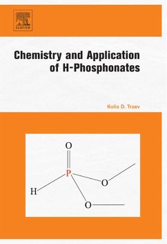Cover Chemistry and Application of H-Phosphonates (eBook, ePUB)