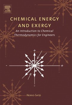 Cover Chemical Energy and Exergy (eBook, PDF)