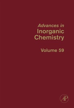 Cover Advances in Inorganic Chemistry (eBook, PDF)