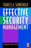 Effective Security Management (eBook, PDF)