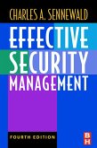 Effective Security Management (eBook, PDF) Effective Security Management (eBook, PDF)