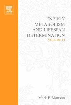 Cover Energy Metabolism and Lifespan Determination (eBook, PDF)
