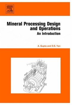 Mineral Processing Design and Operation (eBook, ePUB) - Gupta, Ashok; Yan, Denis S.