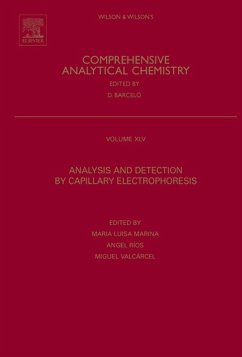 Analysis and Detection by Capillary Electrophoresis (eBook, PDF)