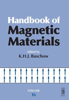 Cover Handbook of Magnetic Materials (eBook, PDF)