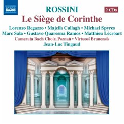 Le Siège De Corinthe - Tingaud/Regazzo/Cullagh