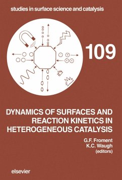 Dynamics of Surfaces and Reaction Kinetics in Heterogeneous Catalysis (eBook, PDF)
