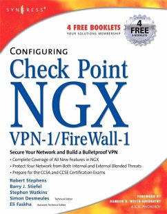 Configuring Check Point NGX VPN-1/Firewall-1 (eBook, PDF) - Stiefel, Barry J; Desmeules, Simon