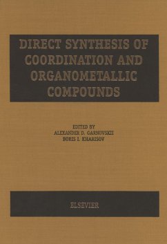 Cover Direct Synthesis of Coordination and Organometallic Compounds (eBook, PDF)