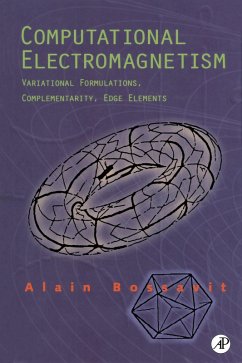 Computational Electromagnetism (eBook, PDF) - Bossavit, Alain