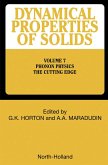 Phonon Physics The Cutting Edge (eBook, PDF)