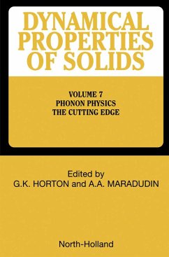 Cover Phonon Physics The Cutting Edge (eBook, PDF)