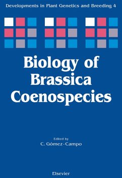 Cover Biology of Brassica Coenospecies (eBook, PDF)