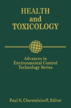 Advances in Environmental Control Technology: Health and Toxicology (eBook, PDF) - Cheremisinoff, Paul