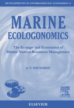 Cover Marine Ecologonomics (eBook, PDF)