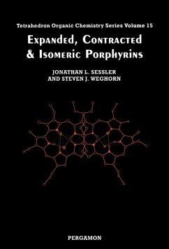 Cover Expanded, Contracted & Isomeric Porphyrins (eBook, PDF)