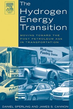 The Hydrogen Energy Transition (eBook, PDF) - Sperling, Daniel; Cannon, James S.