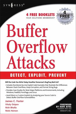 Buffer Overflow Attacks (eBook, PDF) - Deckard, Jason