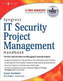 Syngress IT Security Project Management Handbook (eBook, PDF)