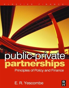 Public-Private Partnerships (eBook, ePUB) - Yescombe, E. R.