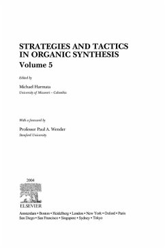 Strategies and Tactics in Organic Synthesis (eBook, PDF)