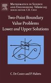 Two-Point Boundary Value Problems: Lower and Upper Solutions (eBook, ePUB)