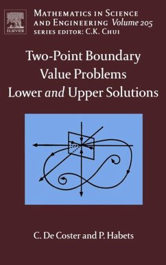 Cover Two-Point Boundary Value Problems: Lower and Upper Solutions (eBook, ePUB)