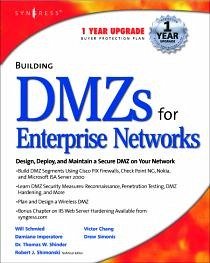 Cover Building DMZs For Enterprise Networks (eBook, PDF)