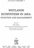 Wetlands Ecosystems in Asia: Function and Management (eBook, PDF)