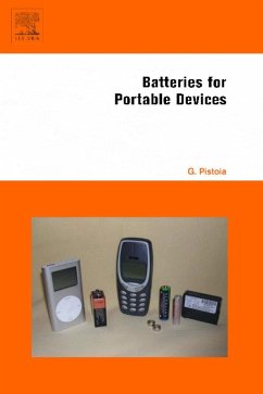 Batteries for Portable Devices (eBook, PDF) - Pistoia, Gianfranco