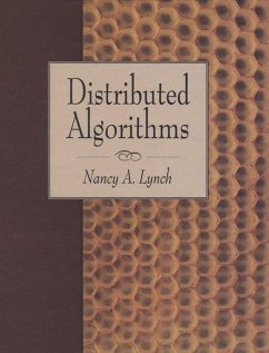 Distributed Algorithms (eBook, ePUB) - Lynch, Nancy A.