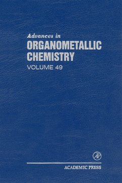 Cover Advances in Organometallic Chemistry (eBook, PDF)