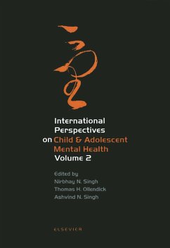 Cover International Perspectives on Child and Adolescent Mental Health (eBook, PDF)