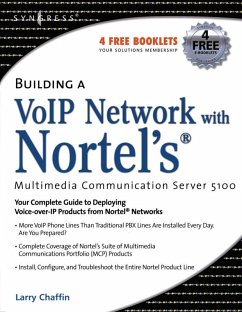 Building a VoIP Network with Nortel's Multimedia Communication Server 5100 (eBook, PDF) - Chaffin, Larry