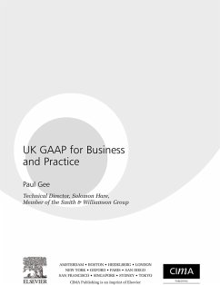 Cover UK GAAP for Business and Practice (eBook, PDF)