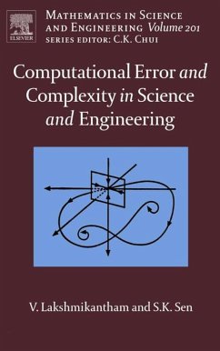 Cover Computational Error and Complexity in Science and Engineering (eBook, ePUB)