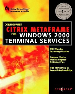 Configuring Citrix Metaframe for Windows 2000 Terminal Services (eBook, PDF) - Craft, Melissa