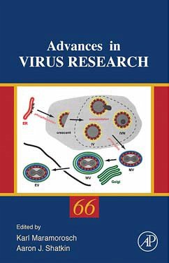 Cover Advances in Virus Research (eBook, PDF)