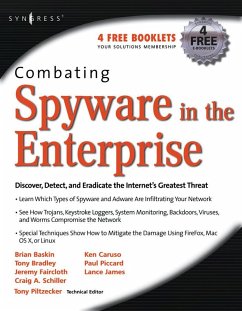 Combating Spyware in the Enterprise (eBook, PDF) - Piccard, Paul