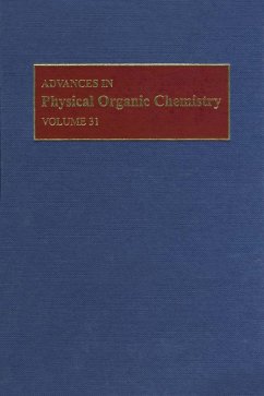 Cover Advances in Physical Organic Chemistry (eBook, PDF)