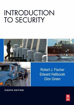 Introduction to Security (eBook, PDF) - Fischer Ph. D., Robert; Halibozek MBA, Edward