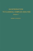 An Introduction to Classical Complex Analysis (eBook, PDF)