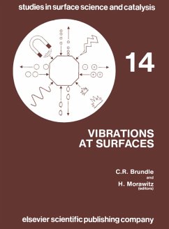 Vibrations at Surfaces (eBook, PDF) - Brundle, C. R.
