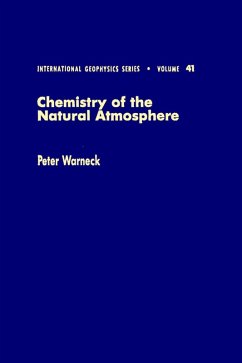 Cover Chemistry of the Natural Atmosphere (eBook, PDF)