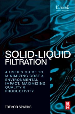 Solid-Liquid Filtration (eBook, ePUB) - Sparks, Trevor